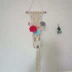 Macrame Plant Hanger 10 × 28 Inch | Kelmera