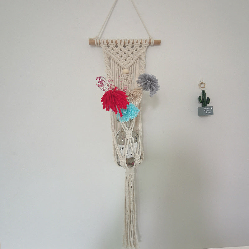 Macrame Plant Hanger 10 × 28 Inch | Kelmera