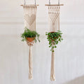Macrame Plant Hanger 10 × 28 Inch | Kelmera