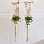 Macrame Plant Hanger 10 × 28 Inch | Kelmera