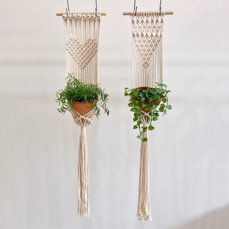 Macrame Plant Hanger 10 × 28 Inch | Kelmera