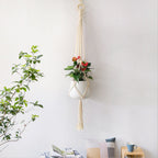Macrame Plant Hanger Blue | Kelmera