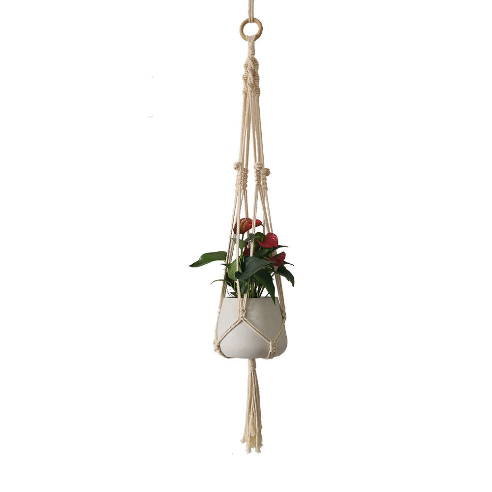 Macrame Plant Hanger Blue | Kelmera