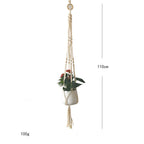Macrame Plant Hanger Blue | Kelmera