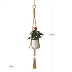 Macrame Plant Hanger Blue | Kelmera