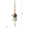 Macrame Plant Hanger Blue | Kelmera