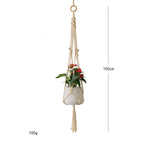 Macrame Plant Hanger Blue | Kelmera