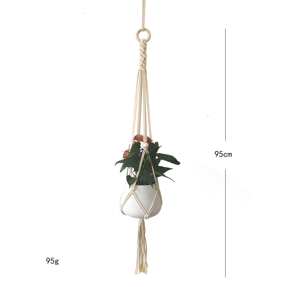 Macrame Plant Hanger Blue | Kelmera