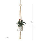 Macrame Plant Hanger Blue | Kelmera