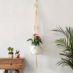 Macrame Plant Hanger Blue | Kelmera