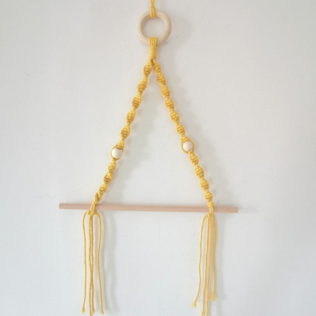 Macrame Plant Hanger Cotton Rope | Kelmera