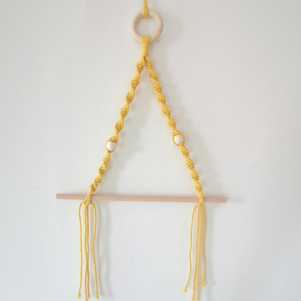 Macrame Plant Hanger Cotton Rope | Kelmera