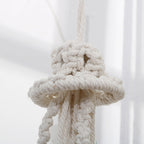 Macrame Plant Hanger Jellyfish Ornament | Kelmera