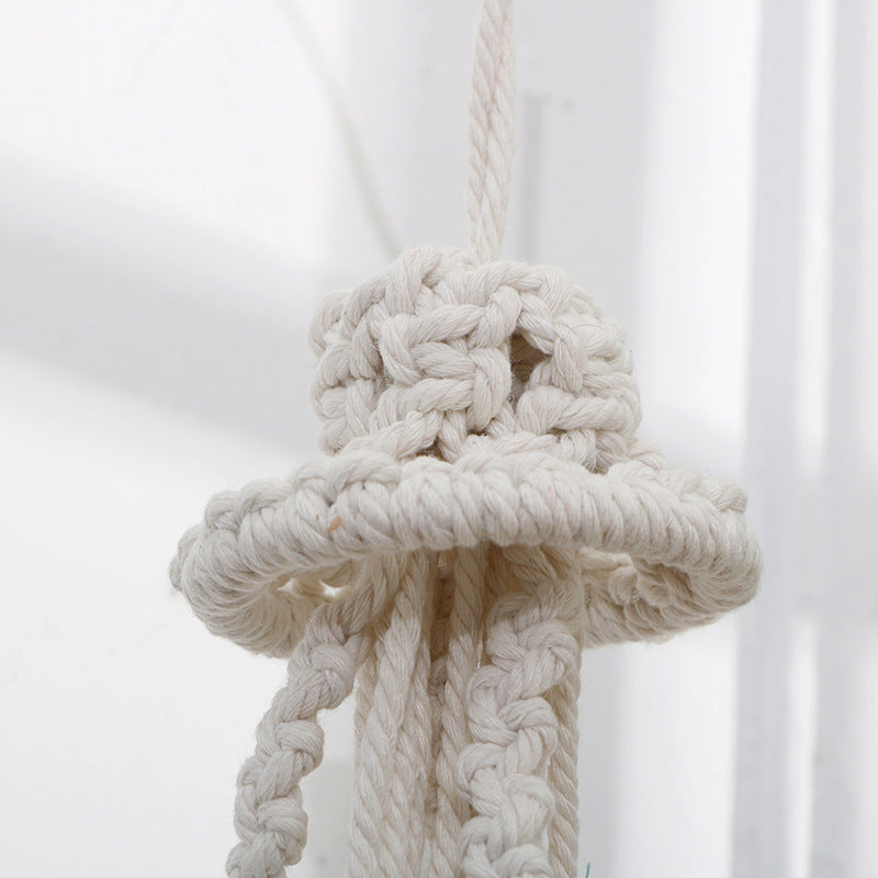 Macrame Plant Hanger Jellyfish Ornament | Kelmera