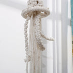 Macrame Plant Hanger Jellyfish Ornament | Kelmera