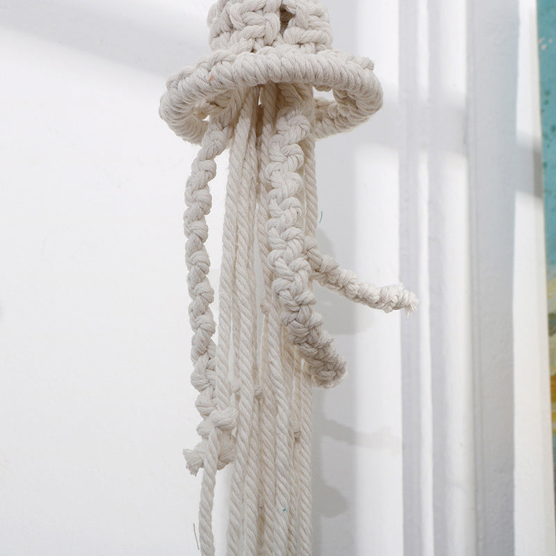 Macrame Plant Hanger Jellyfish Ornament | Kelmera