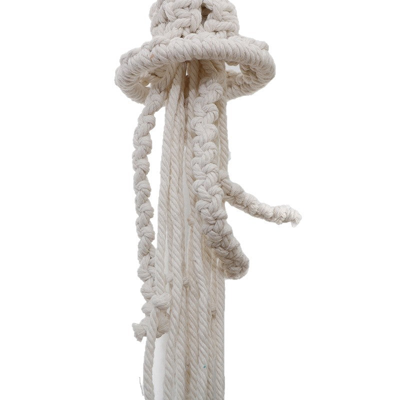 Macrame Plant Hanger Jellyfish Ornament | Kelmera