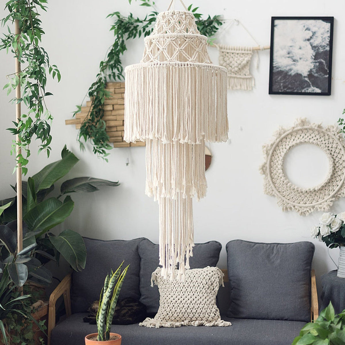 Macrame Plant Hanger | Kelmera