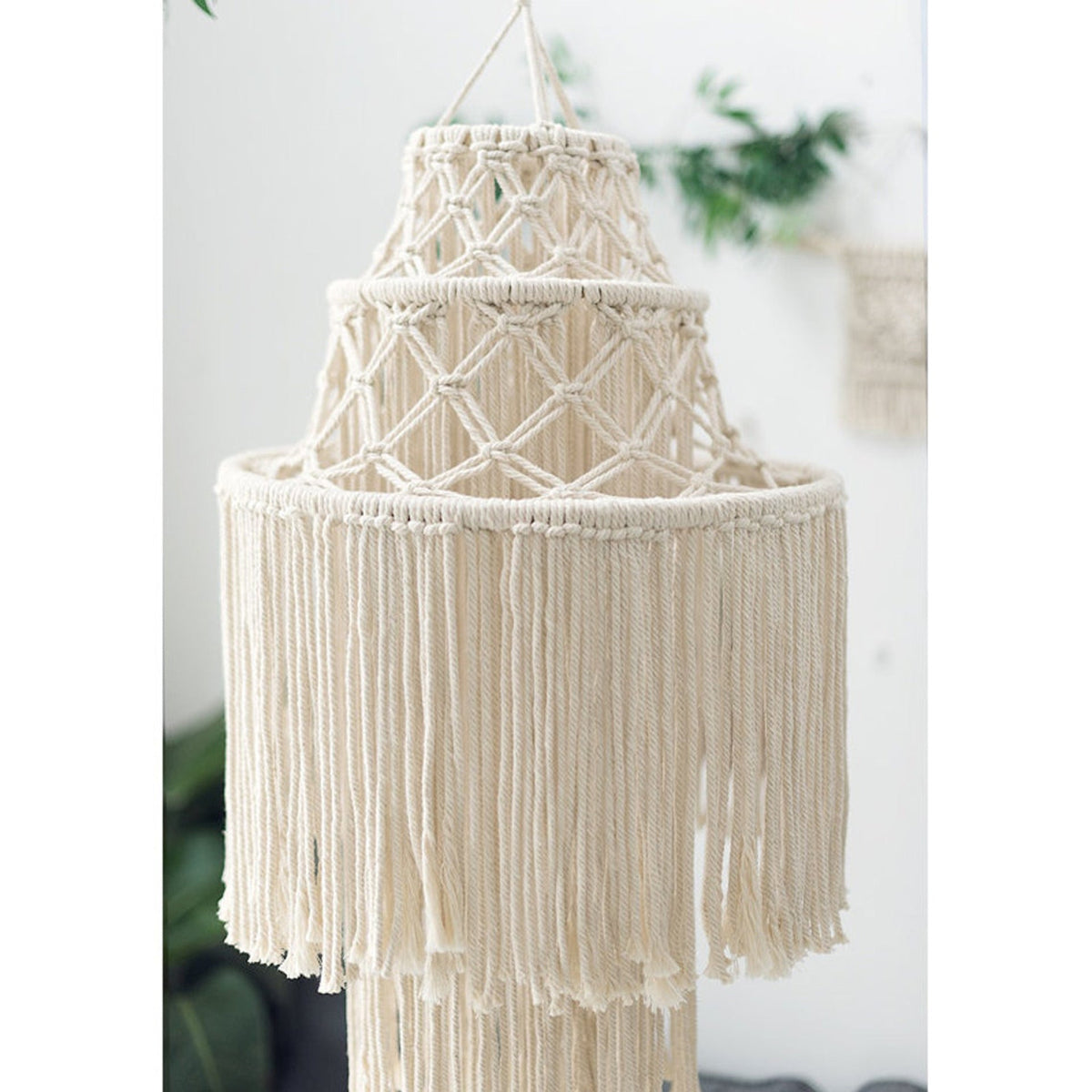 Macrame Plant Hanger | Kelmera