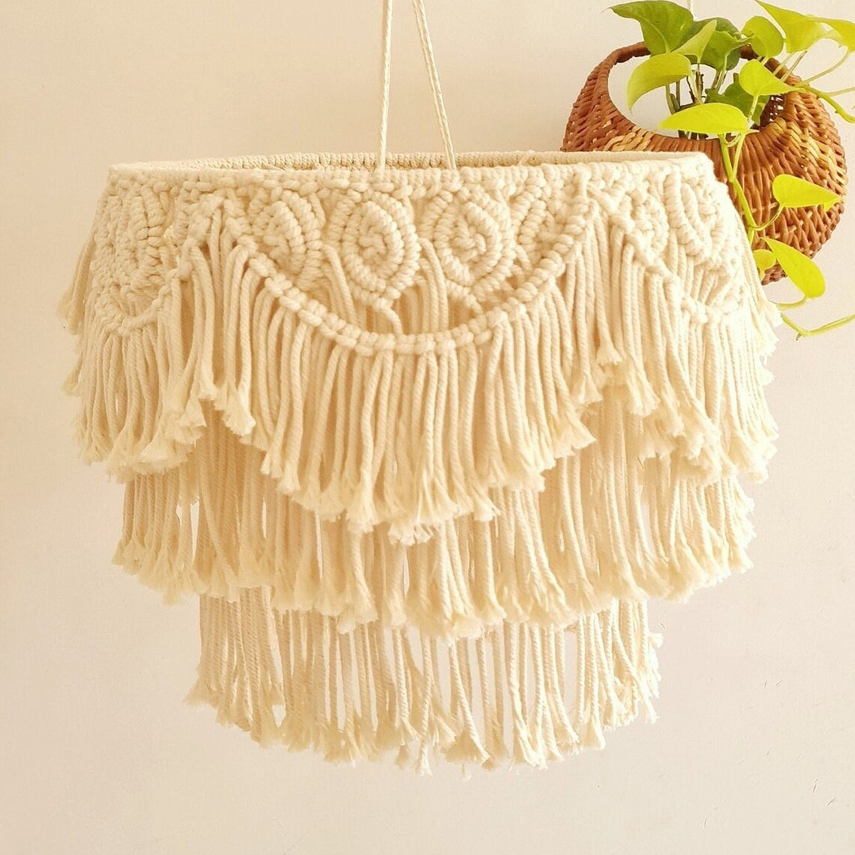 Macrame Plant Hanger | Kelmera