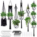 Macrame Plant Hanger Set | Kelmera