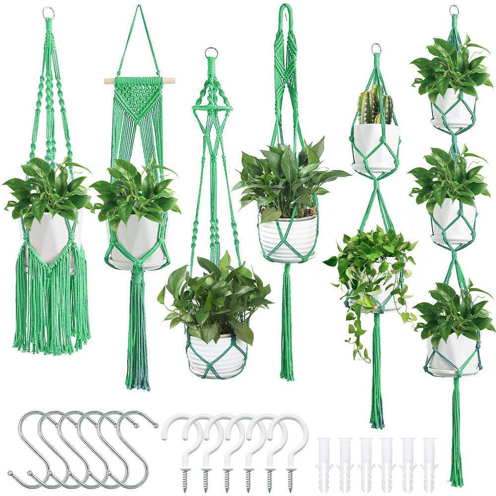 Macrame Plant Hanger Set | Kelmera