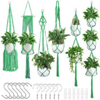 Macrame Plant Hanger Set | Kelmera