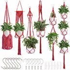 Macrame Plant Hanger Set | Kelmera