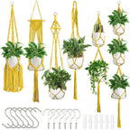 Macrame Plant Hanger Set | Kelmera