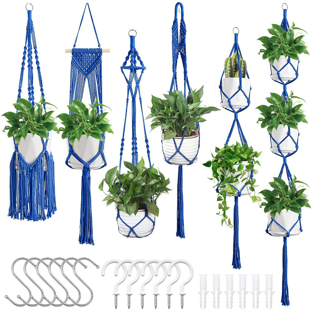 Macrame Plant Hanger Set | Kelmera