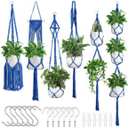 Macrame Plant Hanger Set | Kelmera