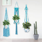 Macrame Plant Hanger Set | Kelmera