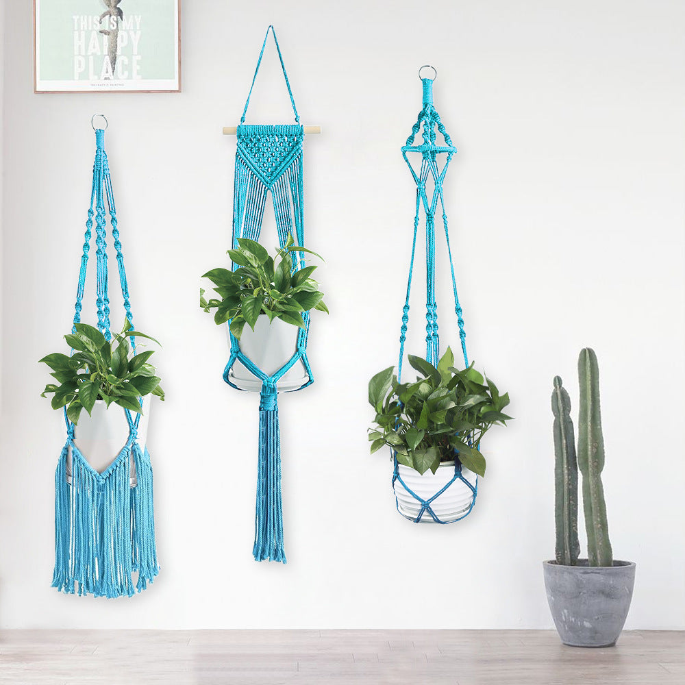 Macrame Plant Hanger Set | Kelmera