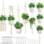 Macrame Plant Hanger Set | Kelmera