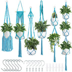 Macrame Plant Hanger Set | Kelmera