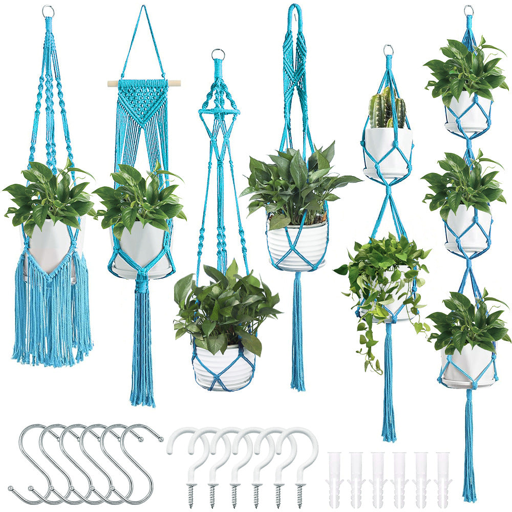 Macrame Plant Hanger Set | Kelmera