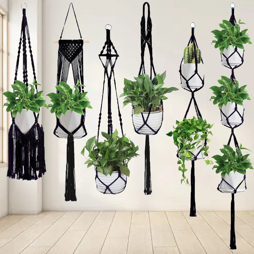 Macrame Plant Hanger Set | Kelmera