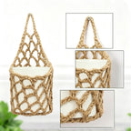 Macrame Plant Hanger White | Kelmera