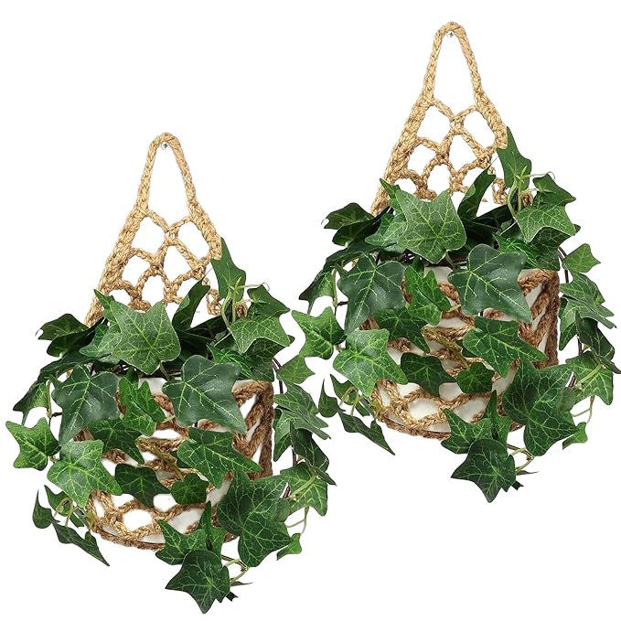 Macrame Plant Hanger White | Kelmera