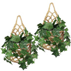 Macrame Plant Hanger White | Kelmera