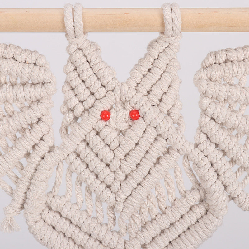 Macrame Plant Hanger with Decorative Design | Kelmera