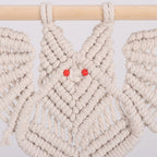 Macrame Plant Hanger with Decorative Design | Kelmera