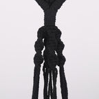 Macrame Plant Hanger with Decorative Design | Kelmera