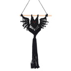 Macrame Plant Hanger with Decorative Design | Kelmera