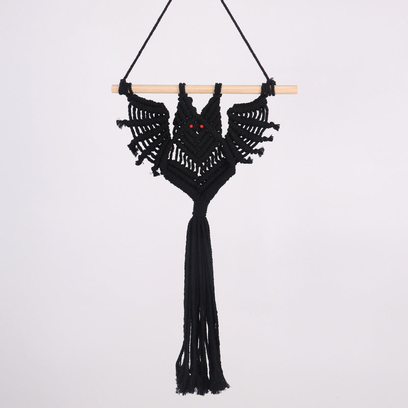 Macrame Plant Hanger with Decorative Design | Kelmera