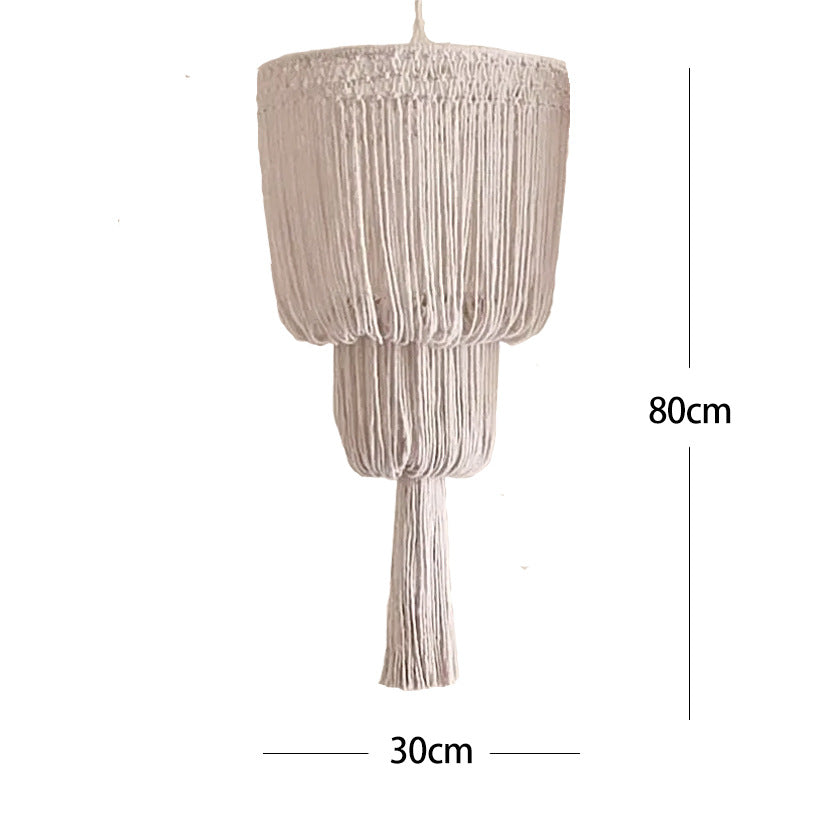 Macrame Plant Hanger with Decorative Fringes | Kelmera
