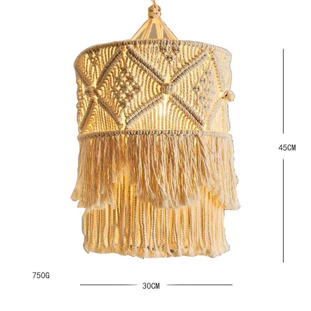 Macrame Plant Hanger with Decorative Fringes | Kelmera