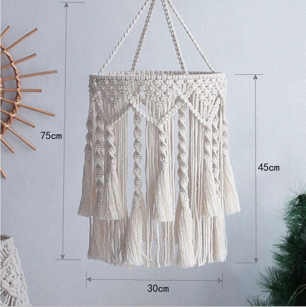 Macrame Plant Hanger with Decorative Fringes | Kelmera