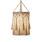 Macrame Plant Hanger with Decorative Fringes | Kelmera