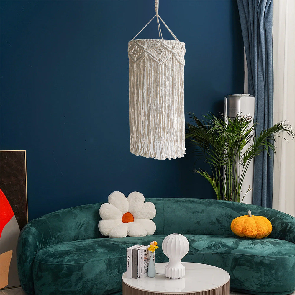 Macrame Plant Hanger with Decorative Fringes | Kelmera